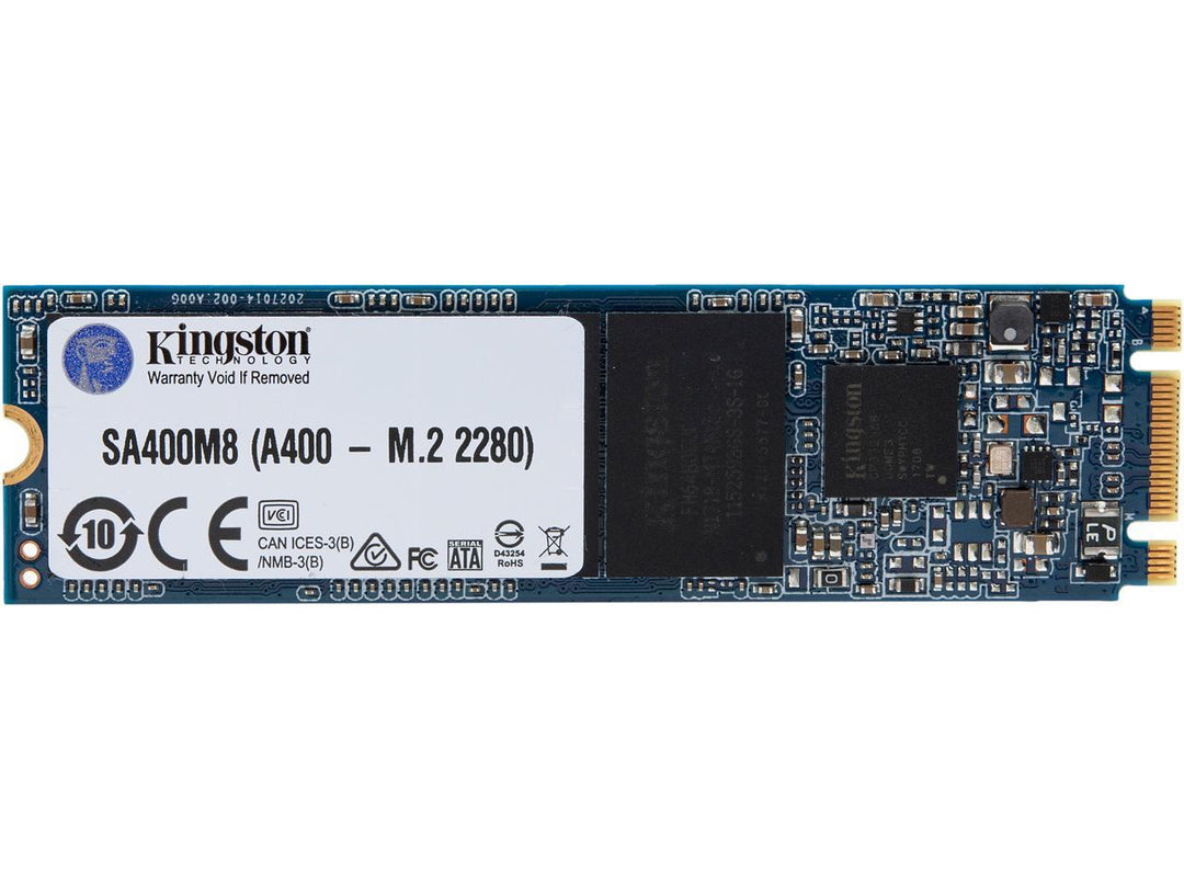 //// Kingston | A400 120GB Internal SSD M.2 2280 SA400M8/120G