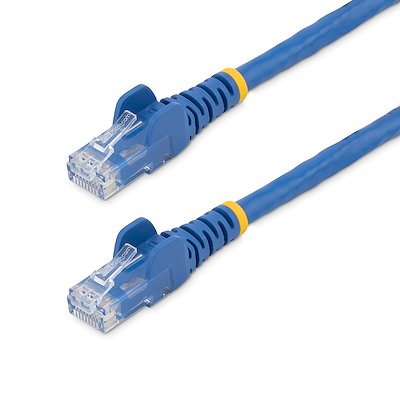 Startech | Cat6 Snagless Ethernet Cable *10 Pack* (650mhz 100w Poe Rj45 Utp) - 7 Ft - Blue | N6PATCH7BL10PK