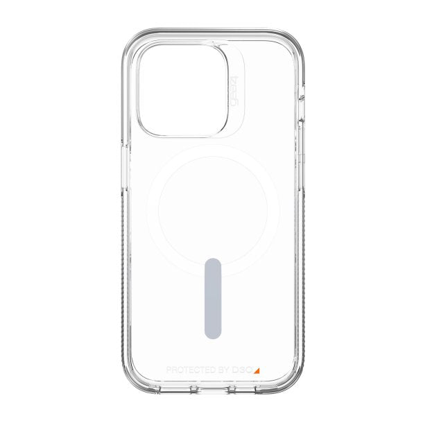 /// ZAGG GEAR4 | D30 Crystal Palace Snap Case iPhone 14 Pro - Clear | 15-10099