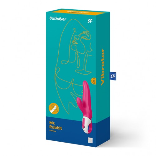 Sexual Wellness Satisfyer | Mr. Rabbit Pink Vibrator SF16471