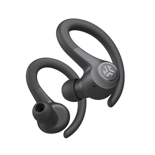 JLab | Go Air Sport True Wireless Earbuds - Graphite | IFCEBGAIRSPRTRBLK124