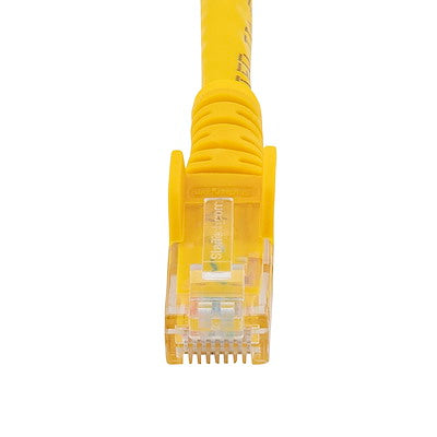 Startech | Cat6 Snagless Ethernet Cable (650mhz 100w Poe Rj45 Utp) - 7 Ft - Yellow | N6PATCH7YL