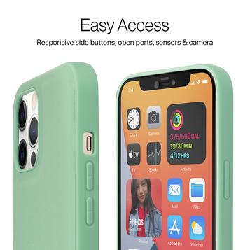 Caseco | MagSafe Sunset Blvd iPhone 13 Pro Max - Teal/Turquoise | C3580-06