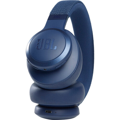 /// JBL | Live 660NC Noise-Cancelling Wireless Over-Ear Headphones - Blue | JBLLIVE660NCBLUAM