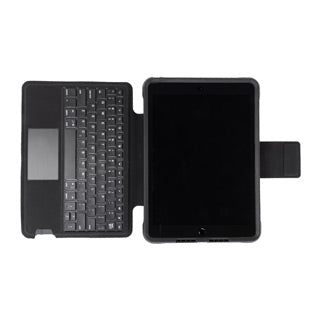 //// Otterbox | iPad 10.2 (2019/2020) (7th/8th Gen) - Black Unlimited Case w/Keyboard Folio  - Bulk Packaging | 15-08641