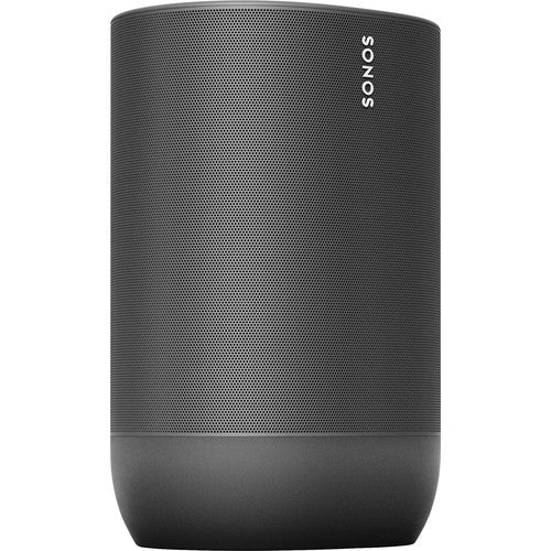 //// Sonos | Move - Wireless Smart Speaker w/ Amazon Alexa and Google Assistant Built In - Black | MOVE1US1BLK