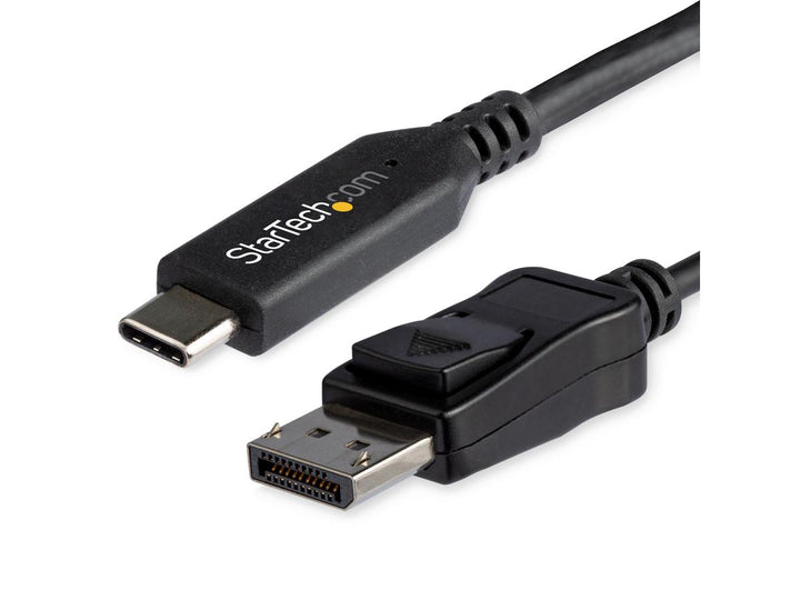 Startech | USB-C (M) - Displayport 1.4 (M) Cable - 1.8m / 6ft | CDP2DP146B