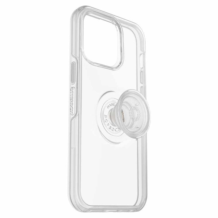 //// Otterbox | Otterbox + POP Symmetry Clear Series Case iPhone 14 Pro Max - Clear (Clear Pop) | 15-10272