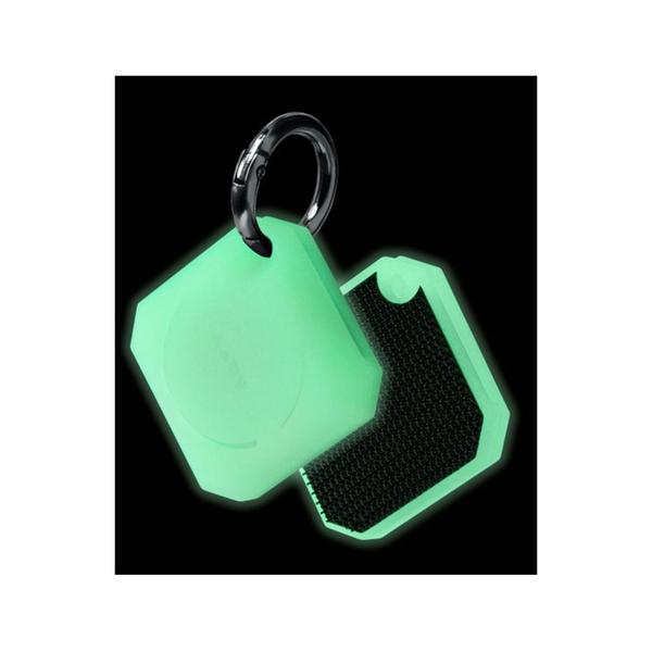 LAUT | HUEX GEMS for Apple AirTag - Glow in the Dark | L_AT_HG_GL