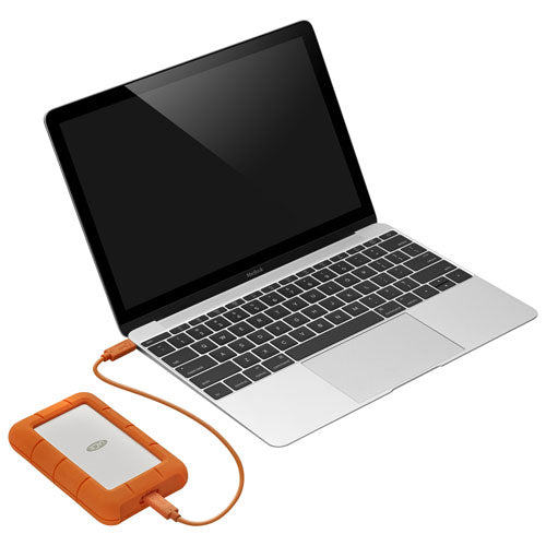 LaCie | 5TB Rugged USB 3.1 Gen 1 Type-C 2.5" External Hard Drive | STFR5000800