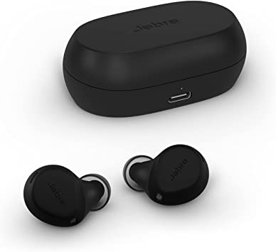 Jabra | Elite 7 Active Noise Cancelling TW Earbuds - Black | 100-99171000-20