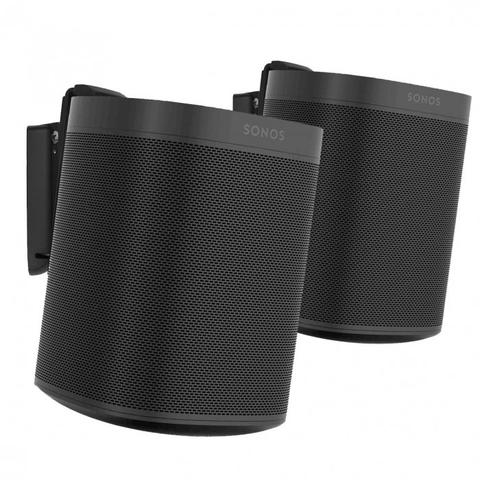 Flexson | Wall Mount for Sonos 1 - Black | FLXS1WM2021
