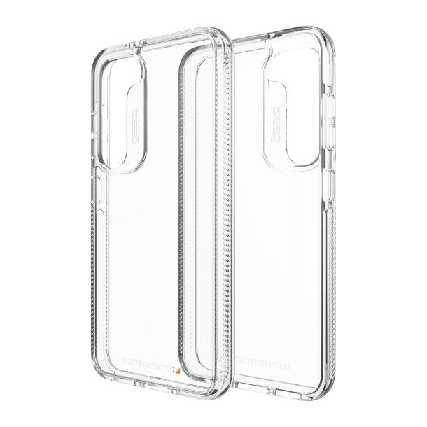 SO ZAGG GEAR4 | D30 Crystal Palace Case Samsung Galaxy S23+ 5G - Clear | 15-10894