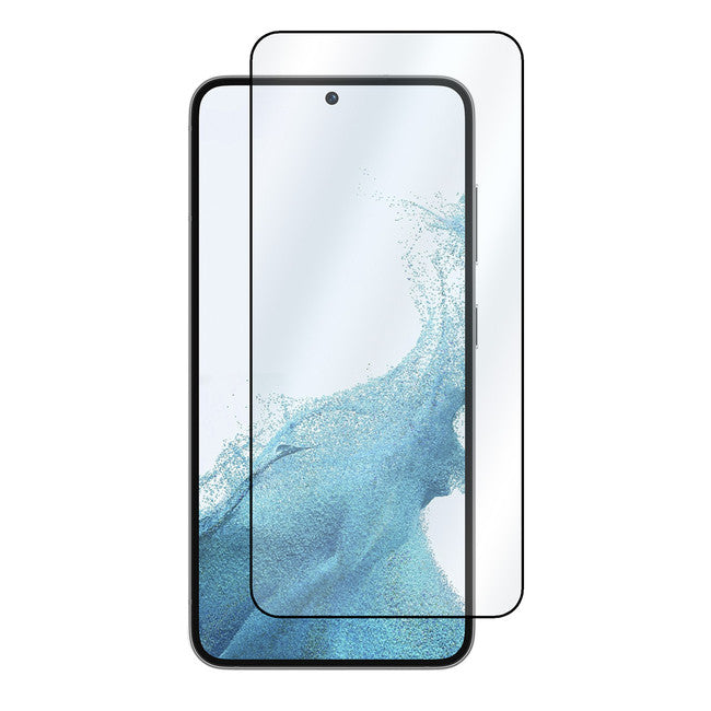 Blu Element | Galaxy S23+ - Premium Tempered Glass Screen Protector Fingerprint Compatible Includes Installation Kit | 118-2556