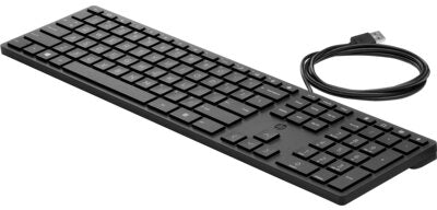 HP |  SB WIRED 320K KEYBOARD | 6651907