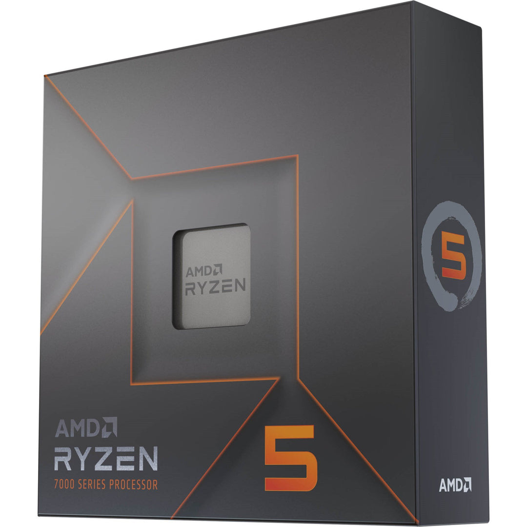 AMD | CPU Ryzen 5 7600X 6-Core 4.7GHz AM5 Processor 100-000000593WOF