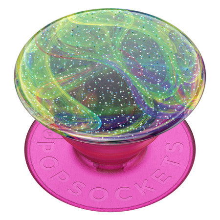 PopSockets | PopGrip Glitter Slime Time | 123-0383