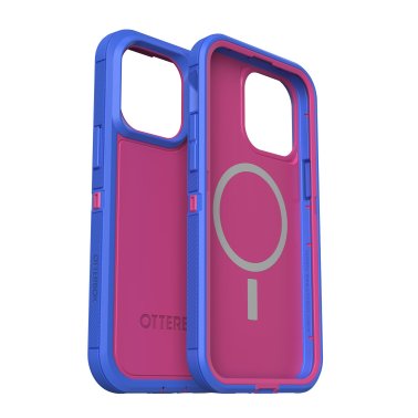 //// Otterbox | Defender XT Series Case for iPhone 14 Pro Max - Red (Blooming Lotus) | 15-10263