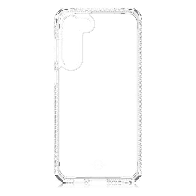 Itskins | Galaxy S23 - Hybrid_R Clear DropSafe Case - Transparent | 120-6637