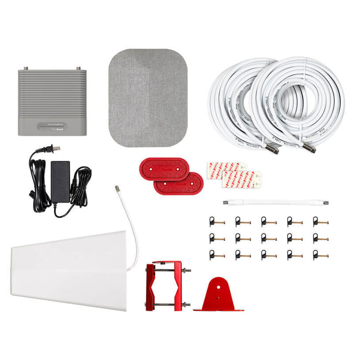 WeBoost | Home MultiRoom In-Building Signal Booster Kit 65dB / 5000 Sq. Ft | 15-06492