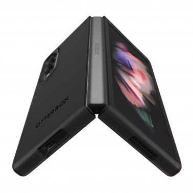 //// Otterbox | Samsung Galaxy Z Fold3 5G Thin Flex Case - Black | 15-09501