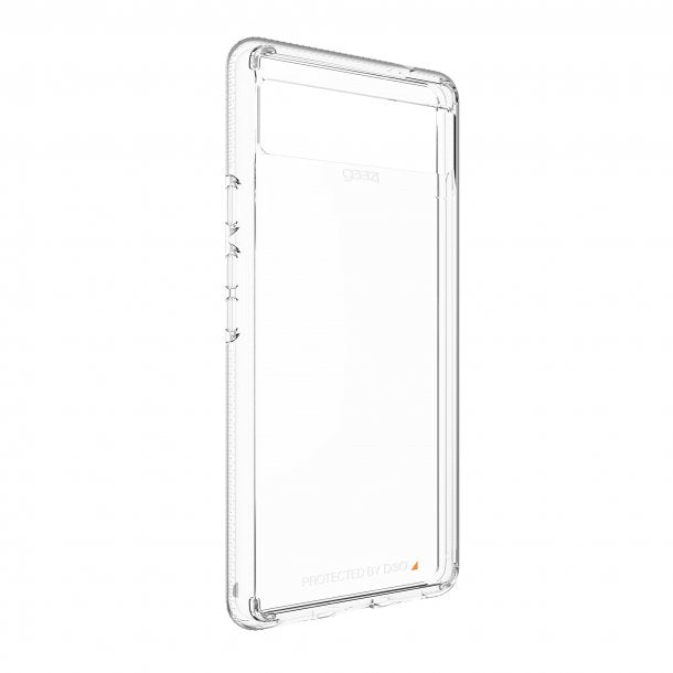 ZAGG GEAR4 |  | Google Pixel 6a  D3O Clear Crystal Palace Case | 15-10062