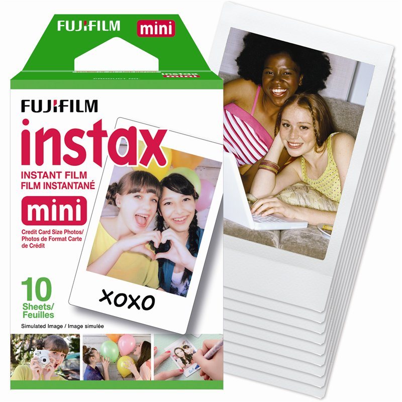 Fujifilm | Instax Mini Instant Film - Single Pack (10 Exposures) | 600015425