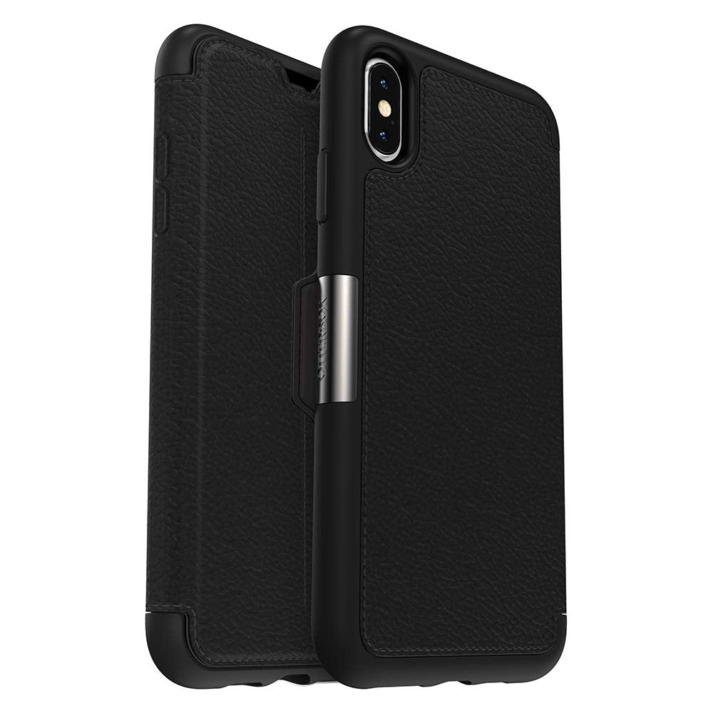 //// Otterbox | iPhone Xs Max - Strada Folio Case - Black | 120-0691