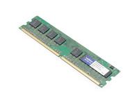 SO AddOn Dell SNPYG410C/2G Compatible 2GB DDR2-800MHz Unbuffered Dual Rank 1.8V 240-pin CL5 UDIMM SNPYG410C/2G-AA