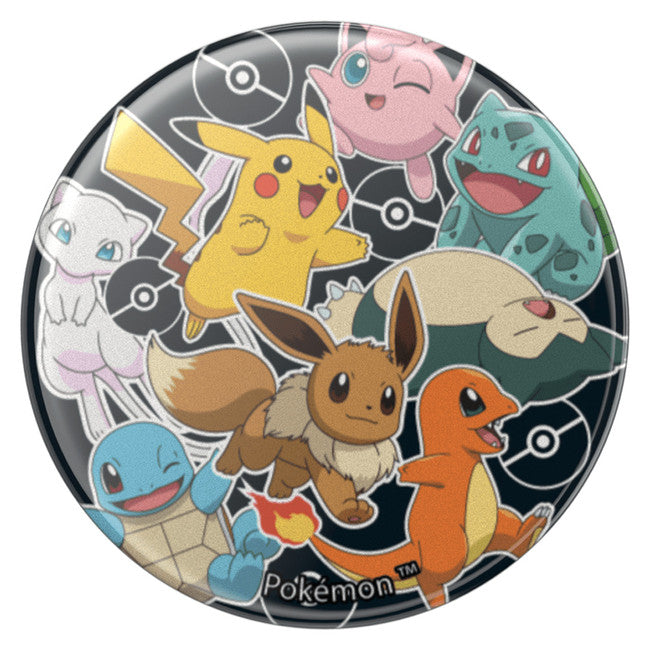 PopSockets | PopGrip Pokemon Party | 123-0366