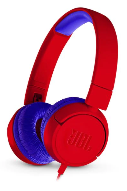 JBL | JR300 Kids Wired Headphones - Red | JBLJR300RED