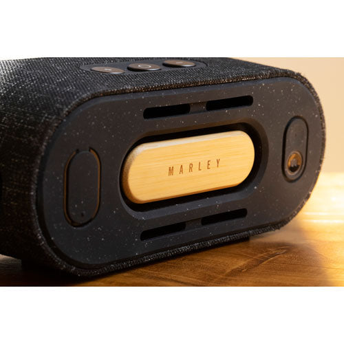 House of Marley | Get Together 2 Mini Bluetooth Speaker - Black | EM-JA013-SB