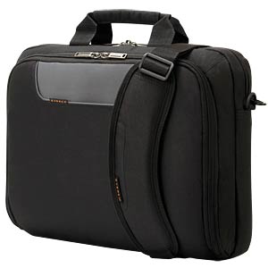 Everki | Advance Laptop Bag/Briefcase up to 14.1inch Black 112-9324