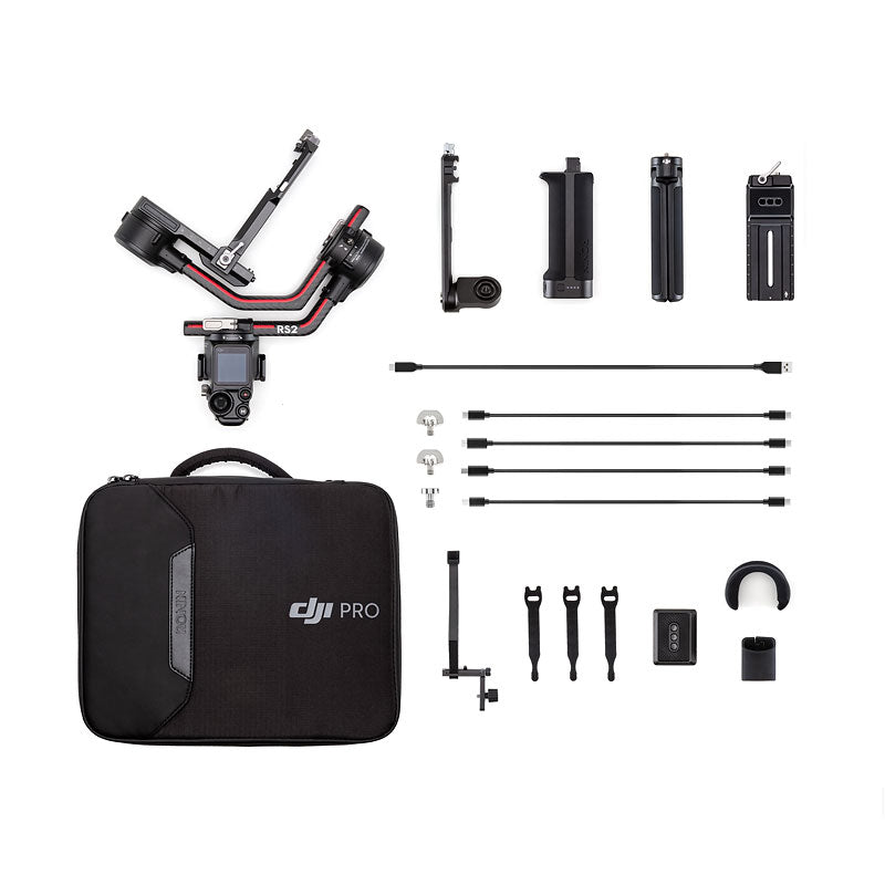 DJI | RS 2 Gimbal Pro COMBO | CP.RN.00000093.02