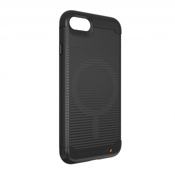 /// ZAGG GEAR4 | D3O Havana Snap Case (Magsafe) iPhone SE/SE2/8/7/6 - Black | 15-09910