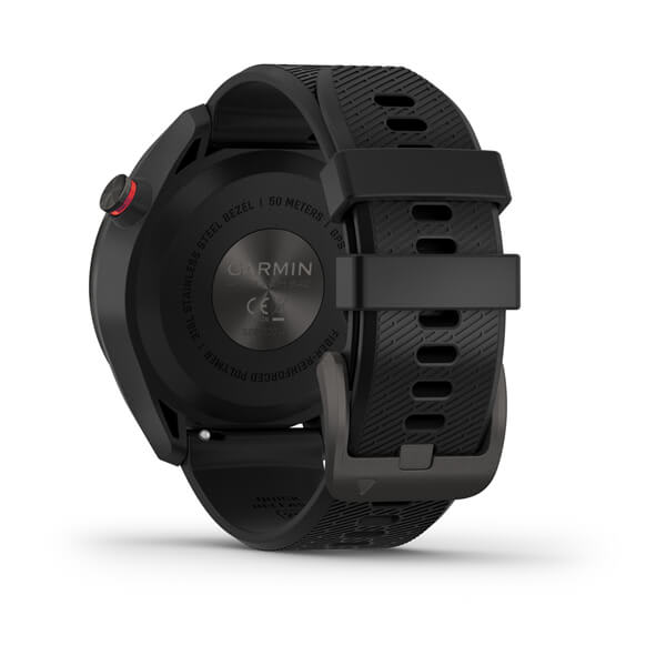 Garmin | Approach S42 GPS Golfing Smartwatch - Black | 010-02572-10
