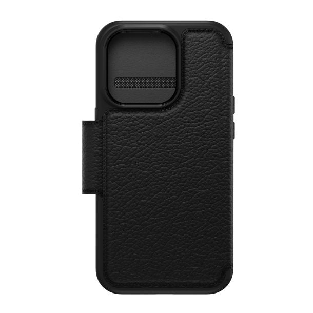 Otterbox | iPhone 14 Pro - Strada Leather Folio Case - Black | 15-10321