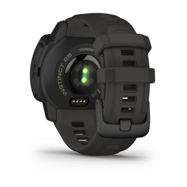 Garmin | Instinct 2S Solar Smartwatch and Fitness Tracker Graphite | 010-02564-10