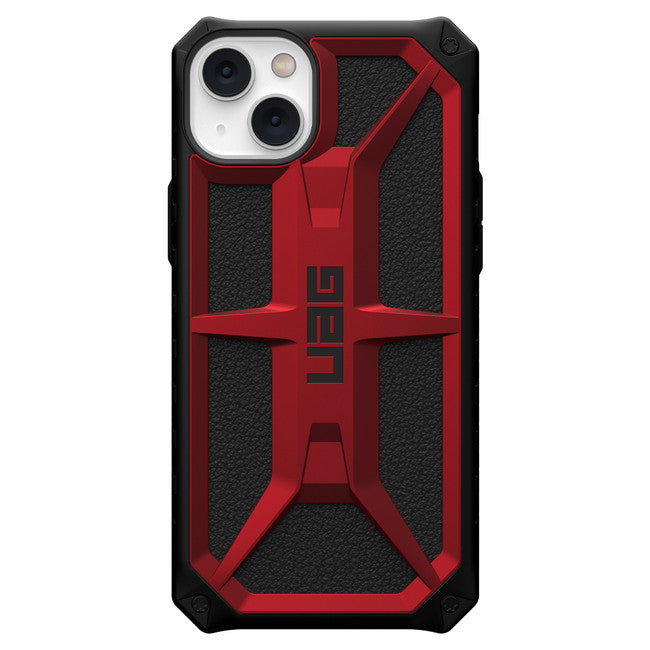 //// UAG | iPhone 14 Plus- Monarch Rugged Case - Red Crimson | 120-5906