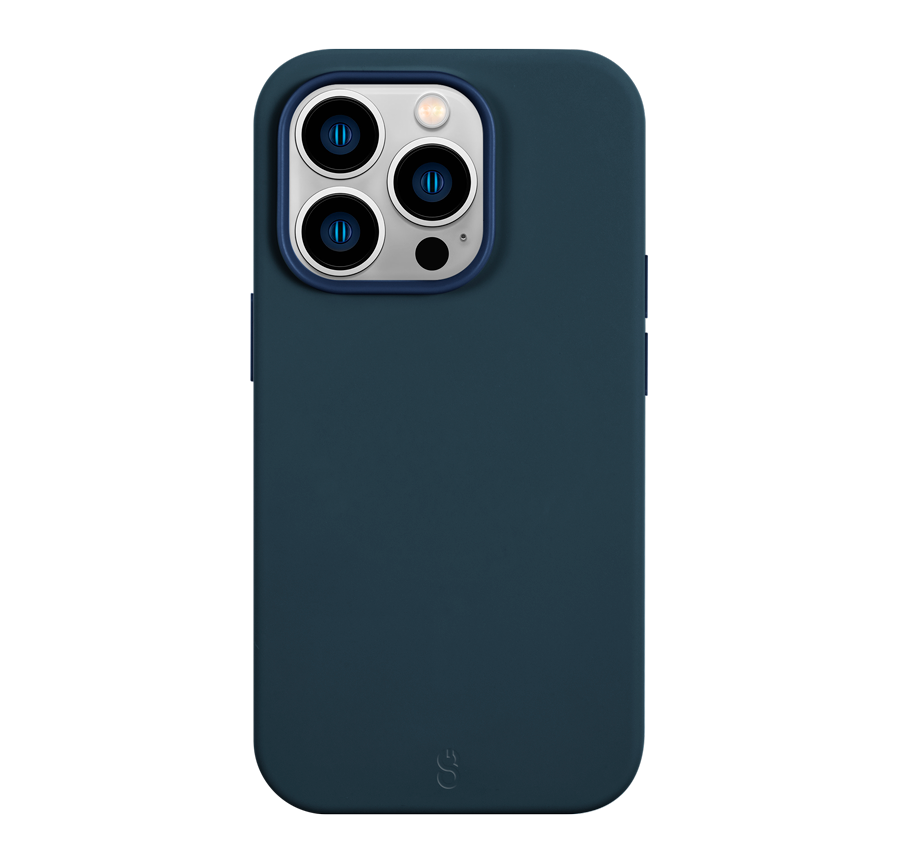 LOGiiX | Silicone Case Vibrance Mag iPhone 14 Pro - Black | LGX-13430
