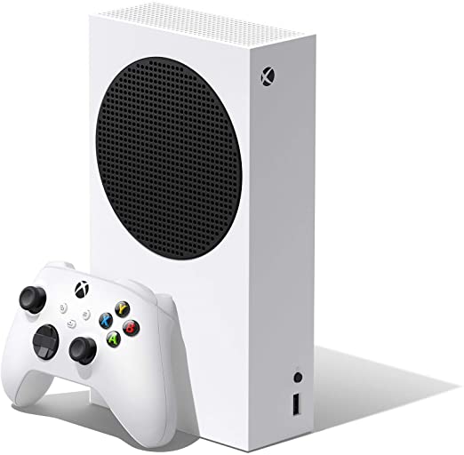Microsoft |  Xbox Series S - Digital Edition Console (No Discs) 512 GB | RRS-00001