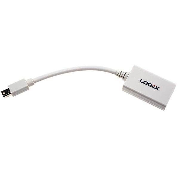 LOGiiX | Mini DisplayPort (M) - HDMI (F) Adapter with Audio Support | LGX-10192