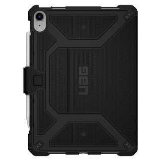 UAG | Metropolis Folio Rugged Case Black for iPad 10.9 2022 (10th Gen) | 120-5088