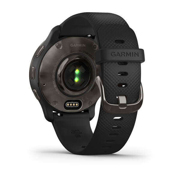 Garmin | Venu 2 Plus GPS Smartwatch and Fitness Tracker - Slate | 010-02496-01