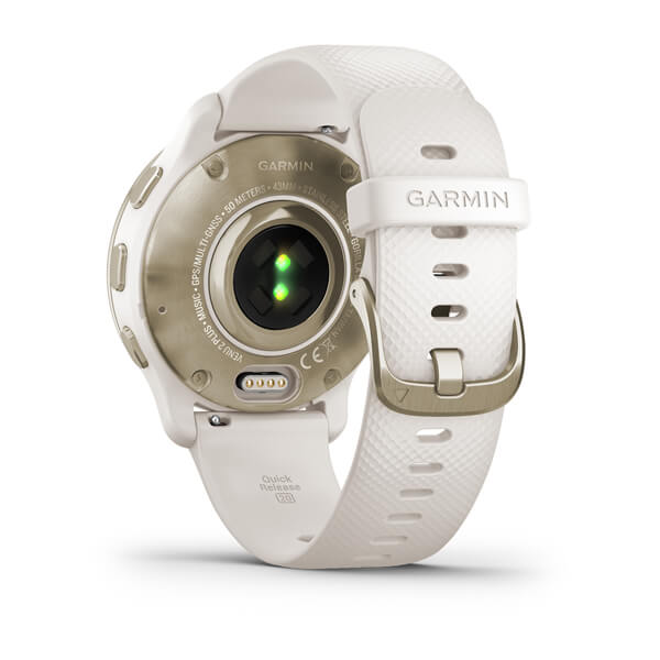 Garmin | Venu 2 Plus GPS Smartwatch and Fitness Tracker - Cream Gold | 010-02496-02