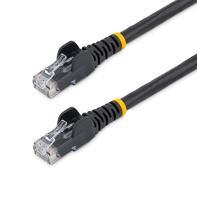 Startech | Cat6 Snagless Ethernet Cable (650mhz 100w Poe Rj45 Utp) - 14 Ft - Black | N6PATCH14BK