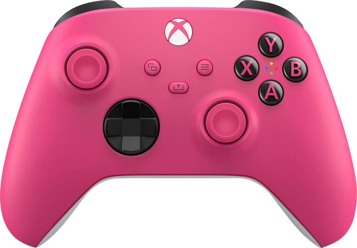 Microsoft |  Xbox Wireless Controller For Series X/S/Xbox One - Deep Pink | QAU-00082
