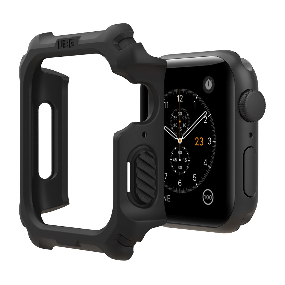 UAG | Apple Watch 44mm Black/Black Case 15-06483