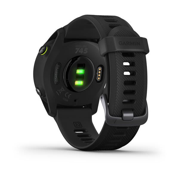 Garmin | Forerunner 745 Smartwatch and Fitness Tracker - Black | 010-02445-00