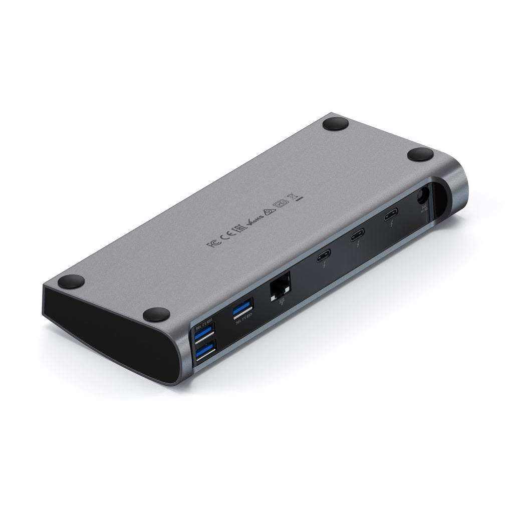 Satechi | Thunderbolt 4 Dock- Space Gray | ST-UCT4DM